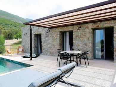 Villa Modern villa with private pool in Corsica