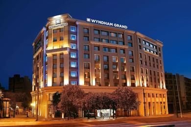 Отель Wyndham Grand Athens