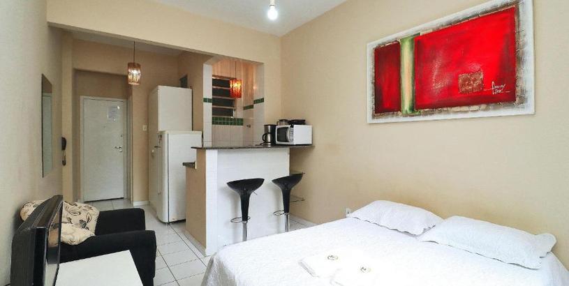 Apartments Studio aconchegante e barato perto de Ipanema
