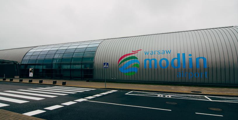 Modlin Airport (WMI), Warsaw, Poland