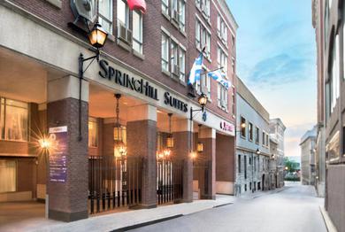 Апарт-отель SpringHill Suites by Marriott Old Montreal