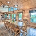 Holiday home Expansive Sky Valley Lodge with Mountain Views!