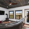 Дом отдыха Overlook Cabin. Romantic Views Fire Pit/Hot Tub & Zion Adventure