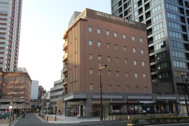 Отель Hotel Ascent Plaza Hamamatsu