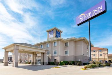 Отель Sleep Inn & Suites Near Fort Cavazos