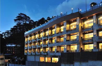 Отель Marina- Shimla First Designer Boutique Hotel
