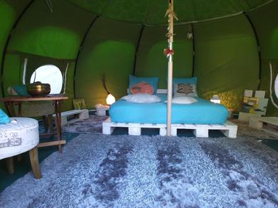 Luxury tent La tente de Ker Briac