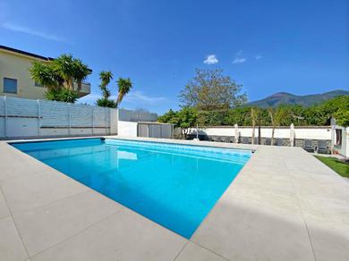 Дом отдыха Terrazza sul Vesuvio con piscina