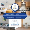 Апартаменты KVM - Peacock Apartment close to town by KVM Serviced Accommodation
