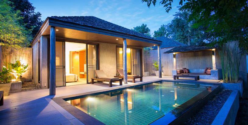 Курорт MUTHI MAYA Forest Pool Villa Resort - SHA Plus Certified