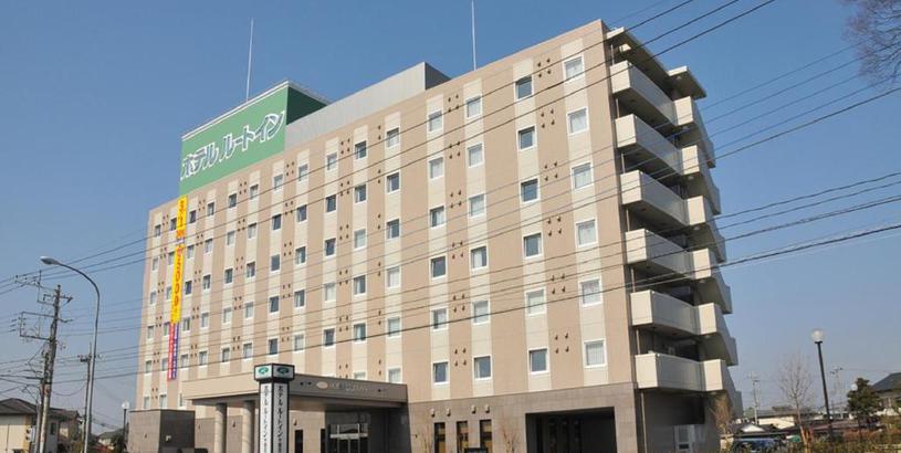 Отель Hotel Route-Inn Utsunomiya Miyukicho -Kokudou4gou-