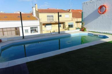 Апартаменты 2 bedrooms appartement with shared pool enclosed garden and wifi at Almada 5 km away from the beach