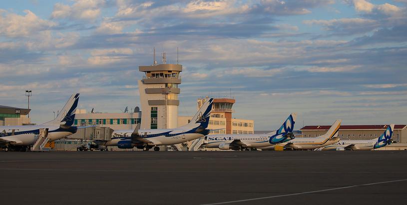 Aktau Airport (SCO), Aktau, Kazakhstan