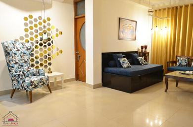 Апартаменты Furnished 2 Bedroom Independent Apartment 2 in Greater Kailash - 1 Delhi