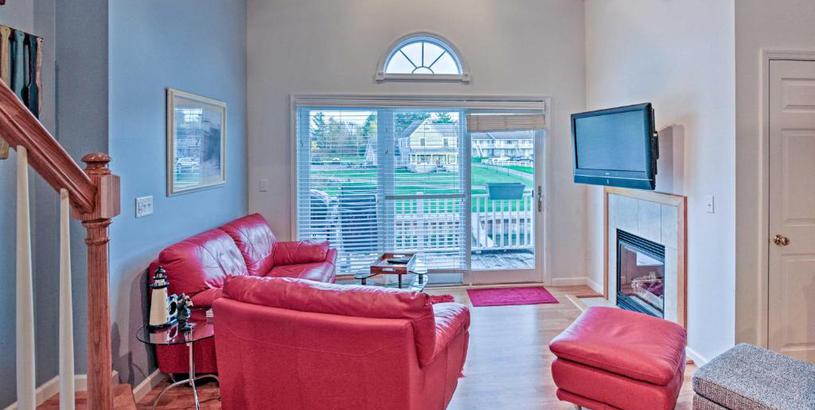 Holiday home Townhome with Attached Boathouse on Alexandria Bay!