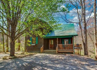 North Ridge Place Brand New Log Cabin with Hot Tub Great Location