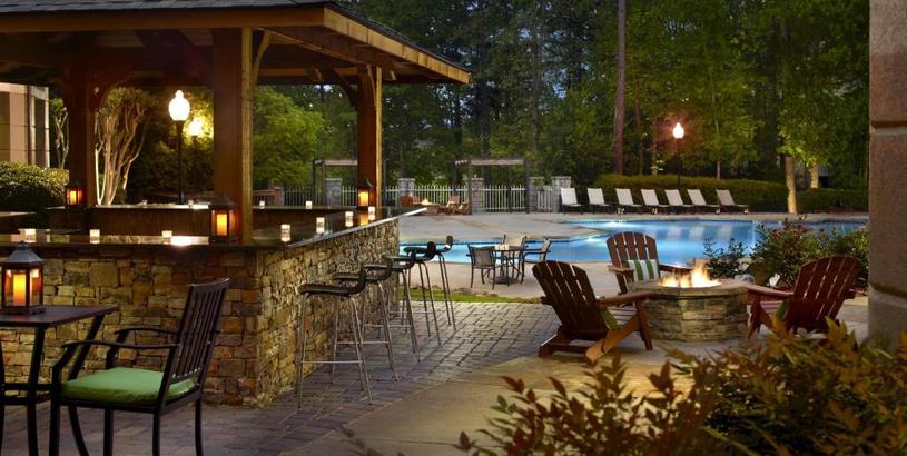 Отель Atlanta Evergreen Lakeside Resort