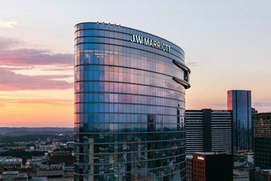 Отель JW Marriott Nashville