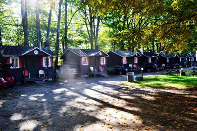 Лодж Maple Lodge Cabins