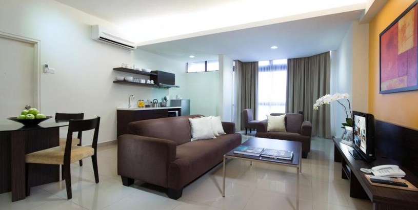 Aparthotel Fahrenheit Suites Bukit Bintang, Kuala Lumpur