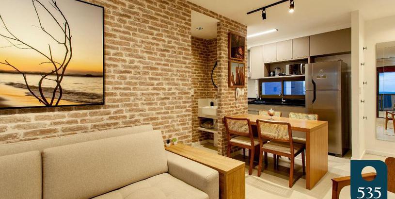 Апартаменты BARRA Vista Mar - Lindo apartamento com Wi-Fi 300Mbps