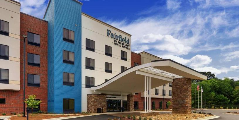 Hotel Fairfield Inn & Suites by Marriott Asheville Weaverville