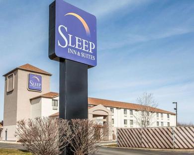 Отель Sleep Inn & Suites Near I-90 and Ashtabula