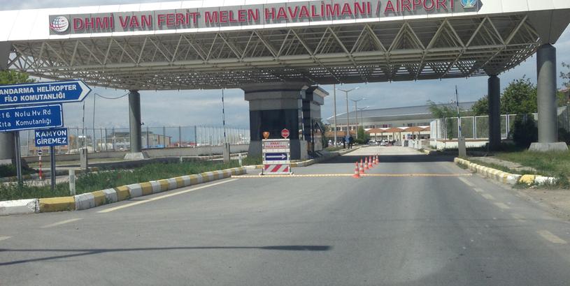 Van Ferit Melen Airport (VAN), Van, Turkey
