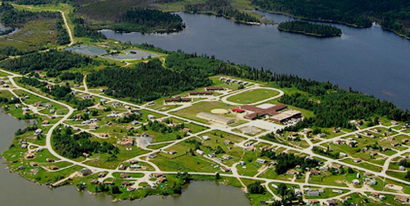 Cross Lake (Charlie Sinclair Memorial) Airport (YCR), Cross Lake, Canada