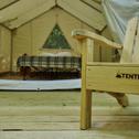 Luxury tent Tentrr State Park Site - Lake DArbonne State Park Site E