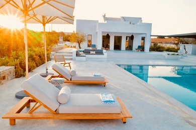 Вилла Amalthea, Outstanding Seaside Luxury Villa, Paros