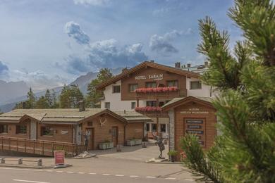 Отель Hotel Sarain Active Mountain Resort