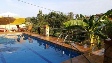 Holiday home Casita con piscina y barbacoa privada