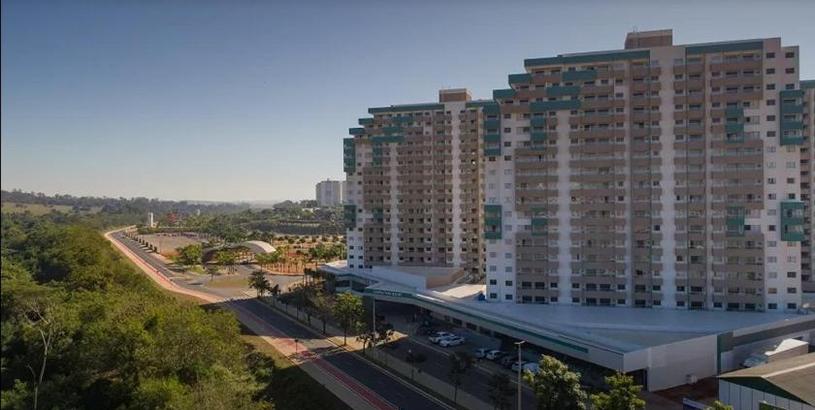 Отель Apartamento em Resort de Olimpia