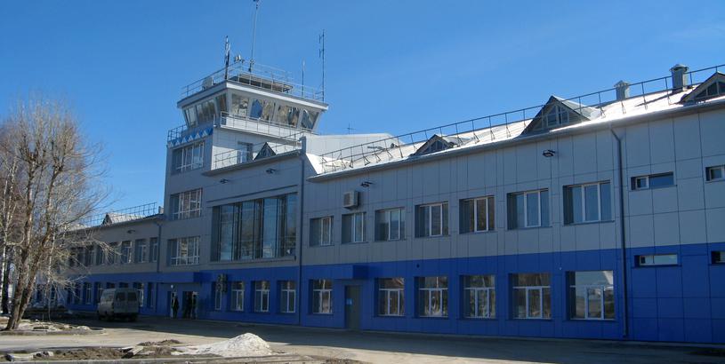 Ukhta Airport (UCT), Ukhta, Russia