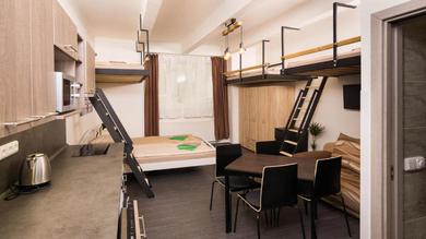 Апартаменты Flying Bed Apartment close to Prague Castle and Airport