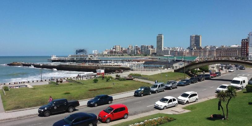  MARyMAR alquiler DEPARTAMENTO vacacional a 2 cuadras del mar para 2 personas en La Perla en Mar del Plata