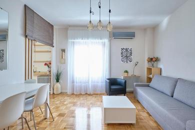 Апартаменты 3 bedroom apartment with garage space in the Center of Madrid