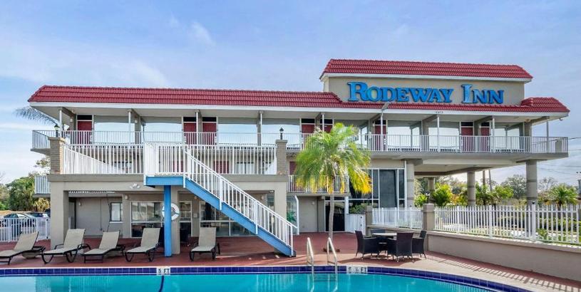 Motel Rodeway Inn Clearwater-Largo