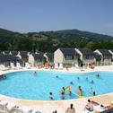 Апартаменты Appart T2 Village vacance 3 étoiles St Geniez d'Olt 2 piscines chauffées