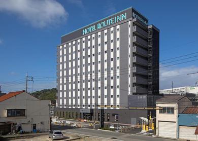Отель Hotel Route-Inn Hamada Ekimae