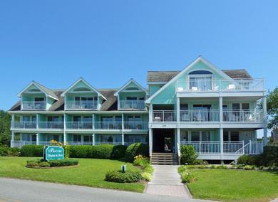 Отель The Ocracoke Harbor Inn