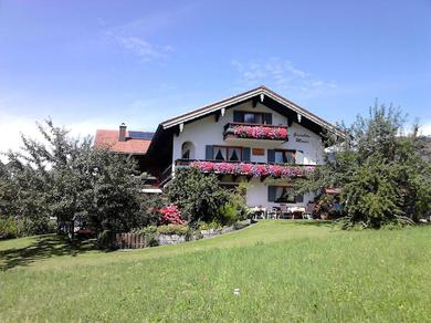 Гостевой дом Haus Gehmacher-Maier - Chiemgau Karte