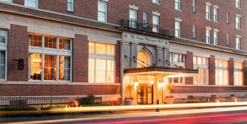 Hotel The George Washington - A Wyndham Grand Hotel