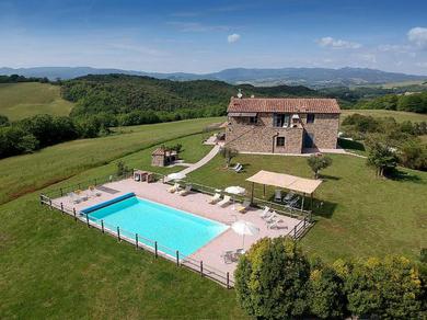Villa Il Prato Villa Sleeps 21 with Pool Air Con and WiFi