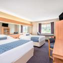Отель Microtel Inn & Suites by Wyndham Hazelton/Bruceton Mills