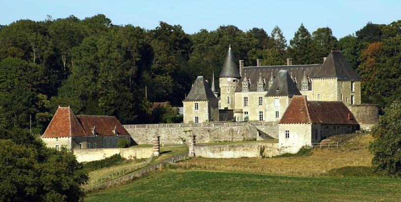 Гостевой дом Château des Feugerets