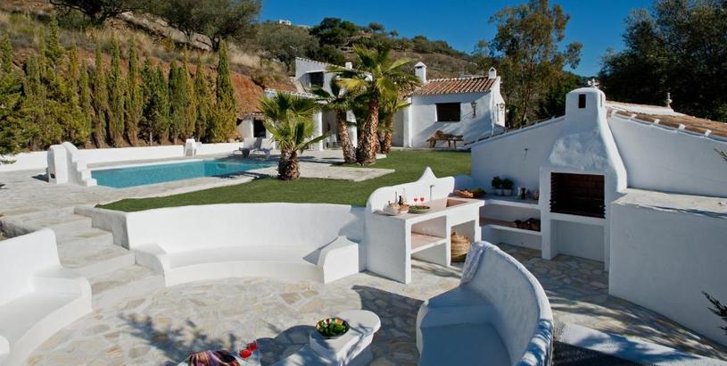 Villa El Aleph met privé zwembad op paradijselijke plek