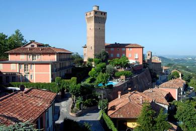 Отель Hotel Castello di Santa Vittoria