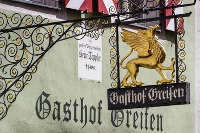 Гостевой дом Hotel-Gasthof Goldener Greifen